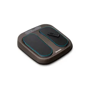 Foot Massager HoMedics PSL-2000H-EB with Vibration and Heat Function