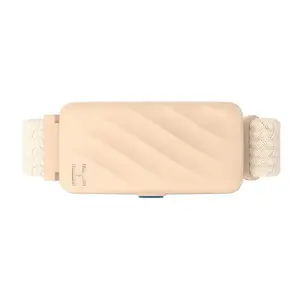 WakeBand HoMedics SS-WB100CE-WW Silent Alarm Wristband, Cream