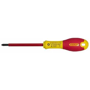 Insulated Screwdriver Stanley FATMAX Pozi 2mm 0-65-419