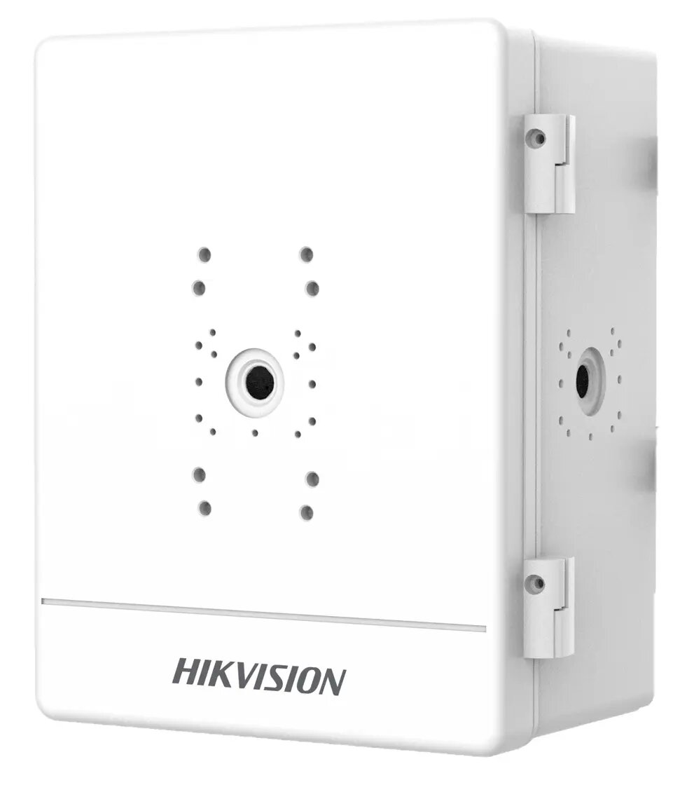 Hikvision DS-SBOX-03 āra videonovērošanas kastes skaļruņu