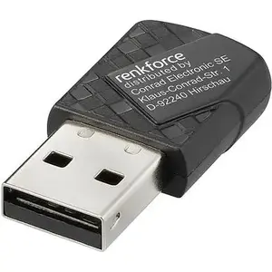 USB адаптер WLAN и Bluetooth Renkforce RF-WFBTA-200 — двухдиапазонный WLAN и Bluetooth, до 886 Мбит/с