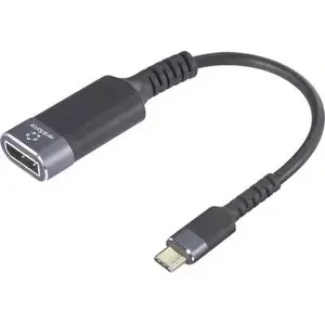 USB‑C uz DisplayPort adaptera kabelis Renkforce RF-6798310 ar 1× savienotāju