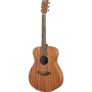 Akustiskā ģitāra YAMAHA STORIA II 6 stīgas Blue Wood — virsma/atpakaļ/puses no mahogany, kakls no nato, taustiņdēlis no valrieksta