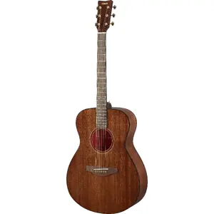Akustiskā ģitāra YAMAHA STORIA III 6 stīgas, mahagonijs virsma/atpakaļ/šķautnes, nato kakls, valrieksta skaņlaukums, mērs 63.4 cm, brūni-sarkana