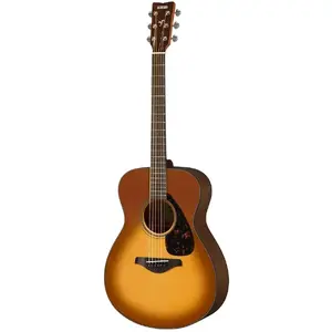 Akustiskā ģitāra YAMAHA FS800 Sand Burst — cietā Sitka priedes virsma, korpuss Nato/Okoume, hroms 63,4 cm, 6 stīgas, Rosewood/Walnut fretbords