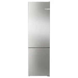 Fridge-freezer Bosch Serie 4 KGN39VIEB Freestanding 368 L, E class, Stainless steel, NoFrost, Bottom freezer