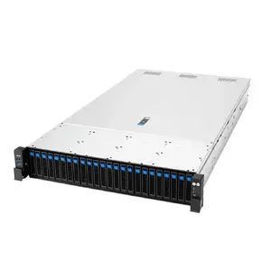 Servera platforma Asus RS720A-E13-RS24G 2U AMD, 24x 2.5" vāciņi, 2x Socket SP5 CPU, 24 DIMM DDR5, līdz 3 TB, Aspeed AST2600