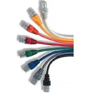 Ethernet patch cable Gembird RJ45 Cat6 FTP, 3 m, black