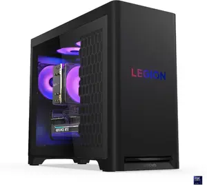 Desktop PC Lenovo Legion T5 30IAS10 — Intel Core Ultra 5‑225 (10 cores, up to 4.9 GHz), 32 GB DDR5, 1 TB NVMe M.2, NVIDIA GeForce RTX 5060 Ti 8 GB, Tower