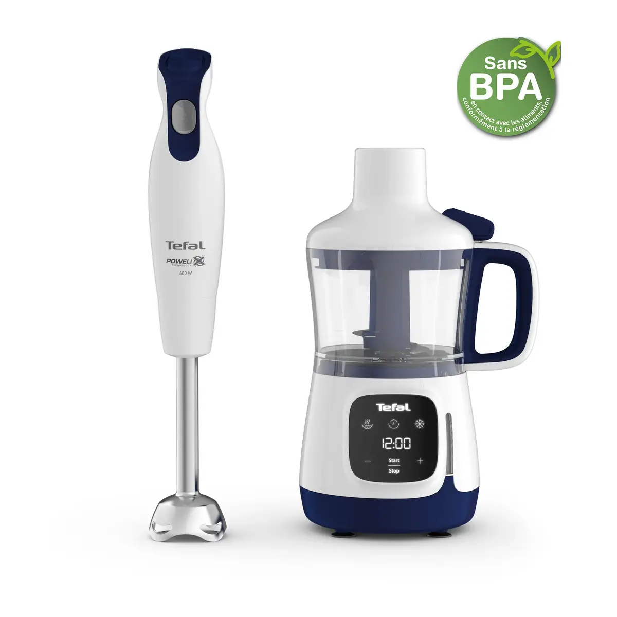 Cooking blender Tefal Yummy Gourmet HB55W4 Photo 2