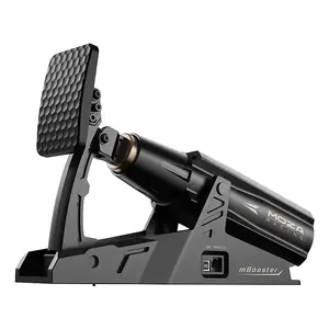 Pedālis Moza Racing mBooster Active Pedal Alumīnijs Melns 270W