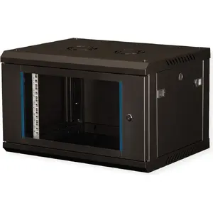Wall Cabinet VALUE 19-Inch 600×450 mm Black Kit — VALUE 26.99.0823