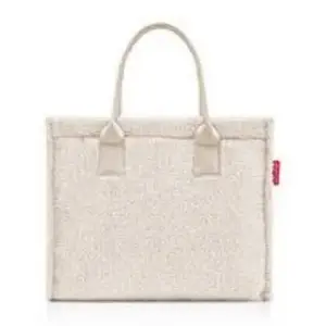 Tote bag Reisenthel daily shopper Beige Polyester