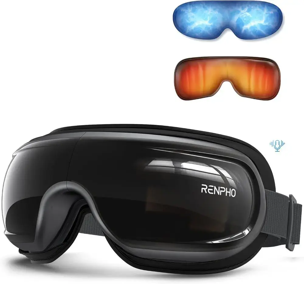 RENPHO Eyeris 3 массажер для глаз PEU-R-G010V-BK Photo 5