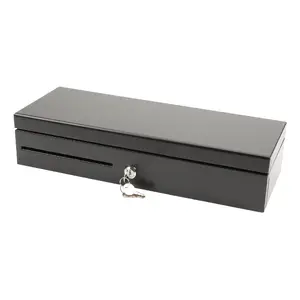 Electronic cash drawer Olympia HS-170 Steel Black 460x170x100mm
