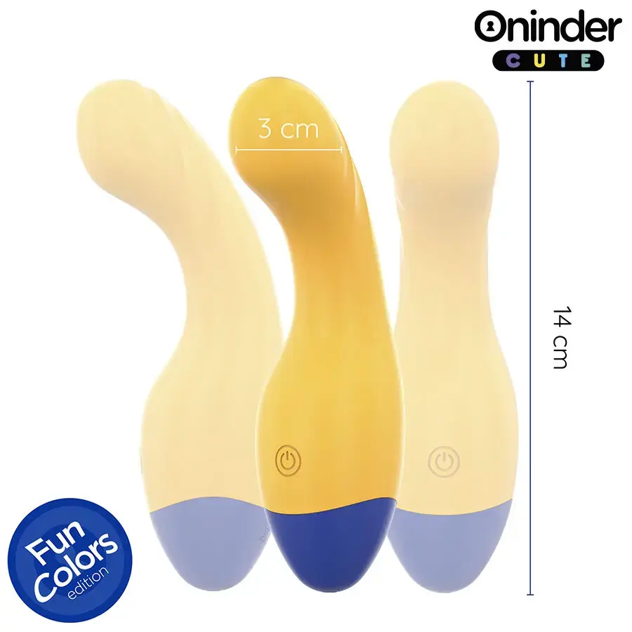 Вибратор ONINDER CUTE LOVE BUDDY MASTER G-SPOT Photo 2
