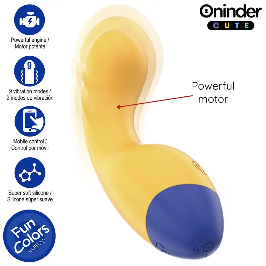 Вибратор ONINDER CUTE LOVE BUDDY MASTER G-SPOT Photo 3
