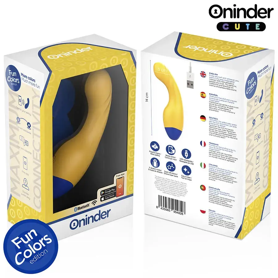 Вибратор ONINDER CUTE LOVE BUDDY MASTER G-SPOT Photo 6