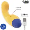 Вибратор ONINDER CUTE LOVE BUDDY MASTER G-SPOT Photo 7