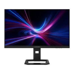 Datora monitors LC-Power LC-M27UFD 27 collas 4K Ultra HD LCD Fast IPS 3840 x 2160 pikseļi 5 ms HDMI DisplayPort VESA augstuma regulēšana melns