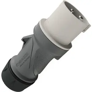Rūpnieciska CEE kontaktdakša Mennekes PTX R 1359116A3p12h IP54, 3‑polu, 16 A, 12 h, IP54