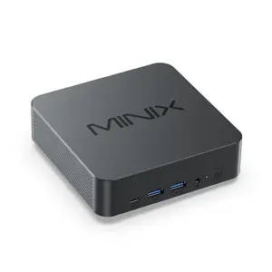 MINIX NGC N512 Mini PC, Intel Core i5-12600H, 16GB DDR5 RAM, 512GB SSD, Windows 11 Pro, Black