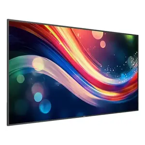 Профессиональный дисплей Philips 4050 series Q-Line 75BDL4050Q/00 — 74,5" (189,2 см) 4K UHD LCD, 500 кд/м², Android 10, 24/7, ADS, чёрный