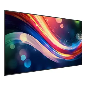 Панель для цифровой вывески Philips 4050 series Q-Line 86BDL4050Q/00 85,6" (2,17 м) 4K UHD 500 кд/м² Android 10 24/7 Черная