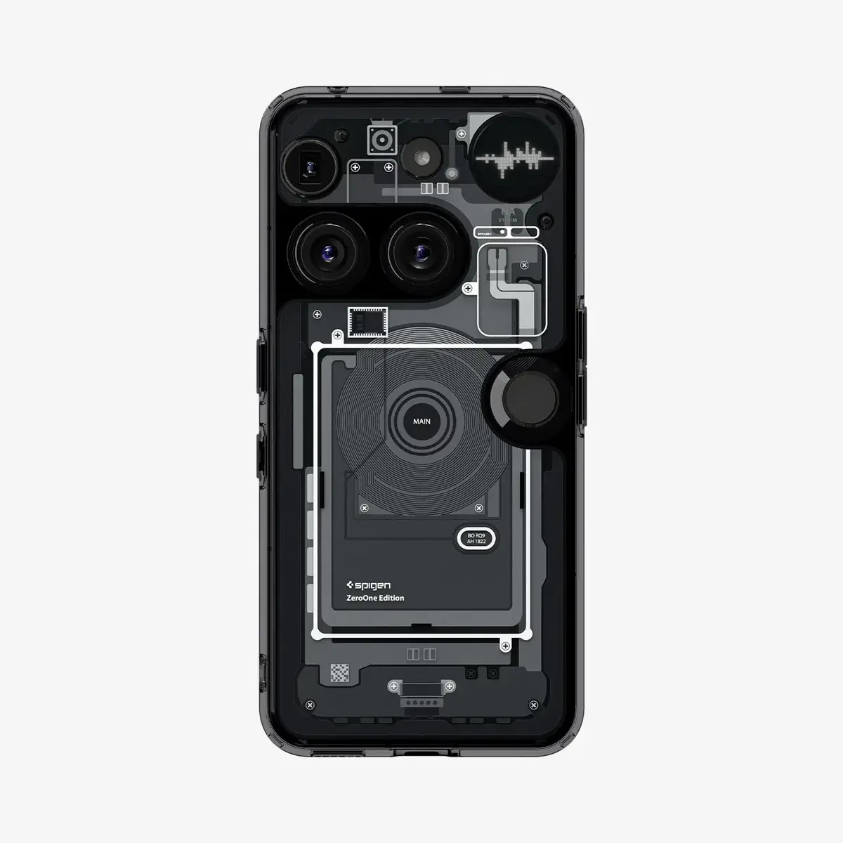 Чехол Spigen Ultra Hybrid Zero One Photo 2