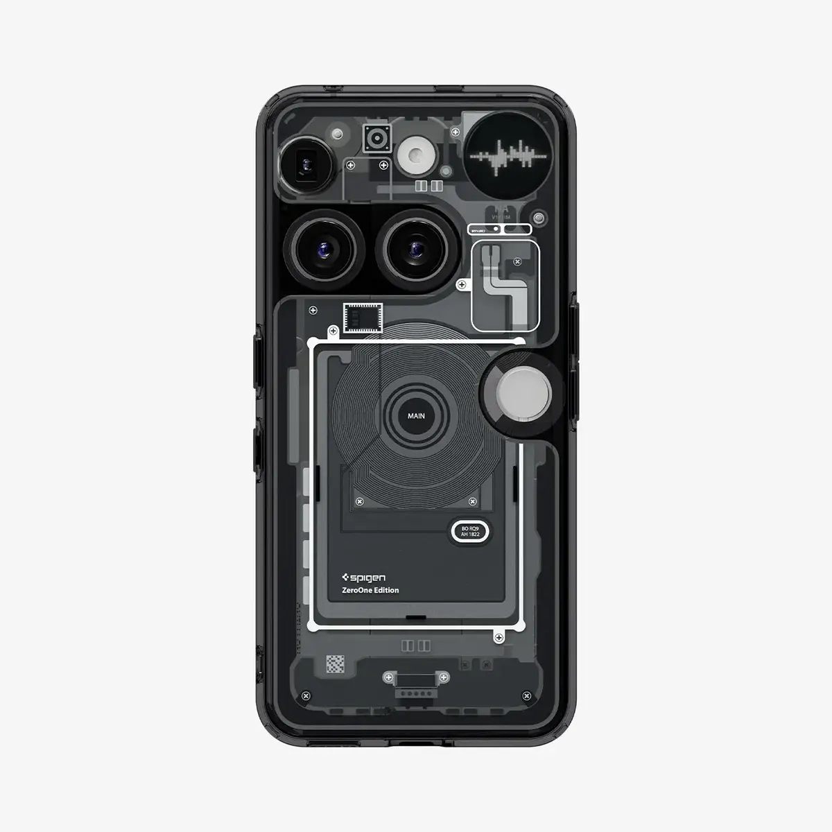 Чехол Spigen Ultra Hybrid Zero One Photo 3