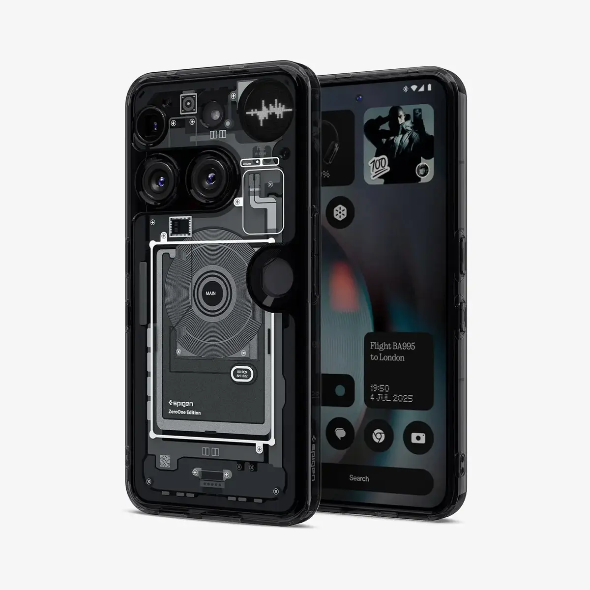Чехол Spigen Ultra Hybrid Zero One Photo 4