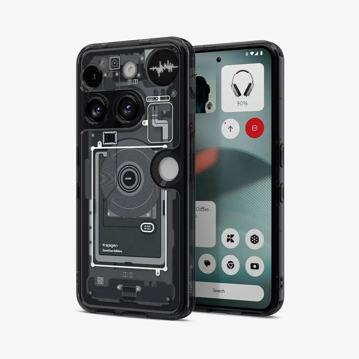 Чехол Spigen Ultra Hybrid Zero One Photo 5