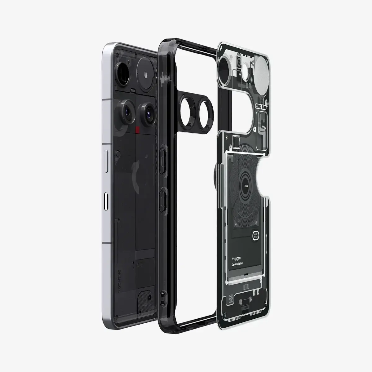 Чехол Spigen Ultra Hybrid Zero One Photo 6