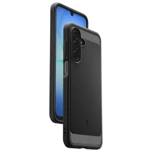 Spigen Rugged Armor case for Samsung Galaxy A17 4G/5G, matte black
