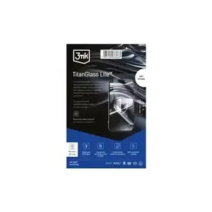 Защитное стекло 3MK All-Safe TitanGlass Lite с сухой установкой — 5 шт.