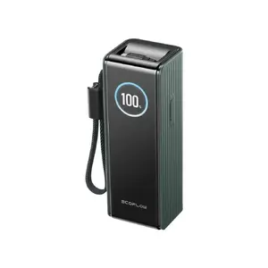 Пауэрбанк EcoFlow RAPID Pro 20000 mAh Lithium 230W, 3× USB-C, чёрный