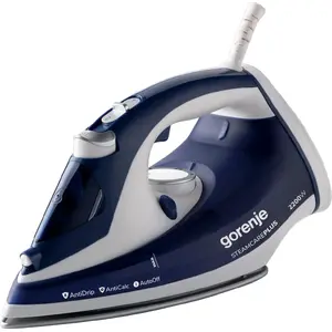 Steam iron Gorenje SIH2200BLC 2200 W Ceramic soleplate 2.5 m cord