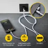 Intenso USB-C зарядный шнур на шее Photo 4