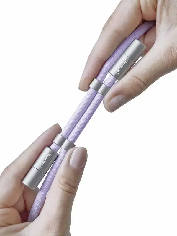 Intenso USB-C зарядный шнур на шее Photo 13
