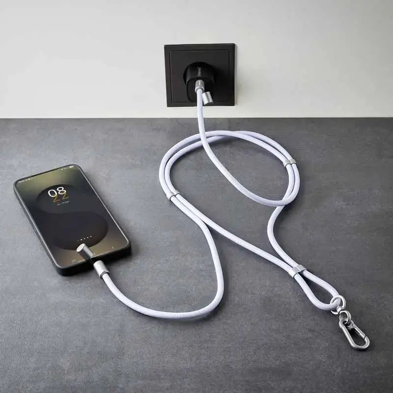 Intenso USB-C зарядный шнур на шее Photo 15