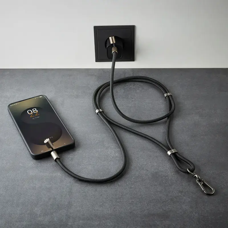 Intenso USB-C Зарядный шнур на шее Photo 15