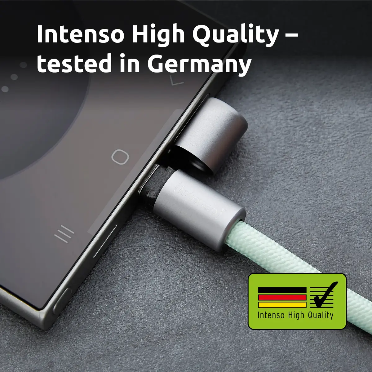 Intenso USB-C зарядный шнур на шее Photo 7