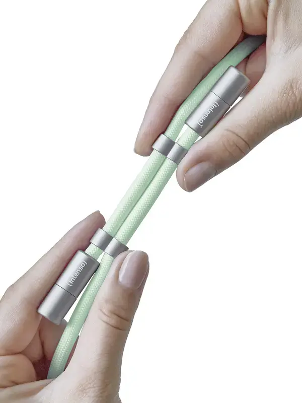 Intenso USB-C зарядный шнур на шее Photo 13