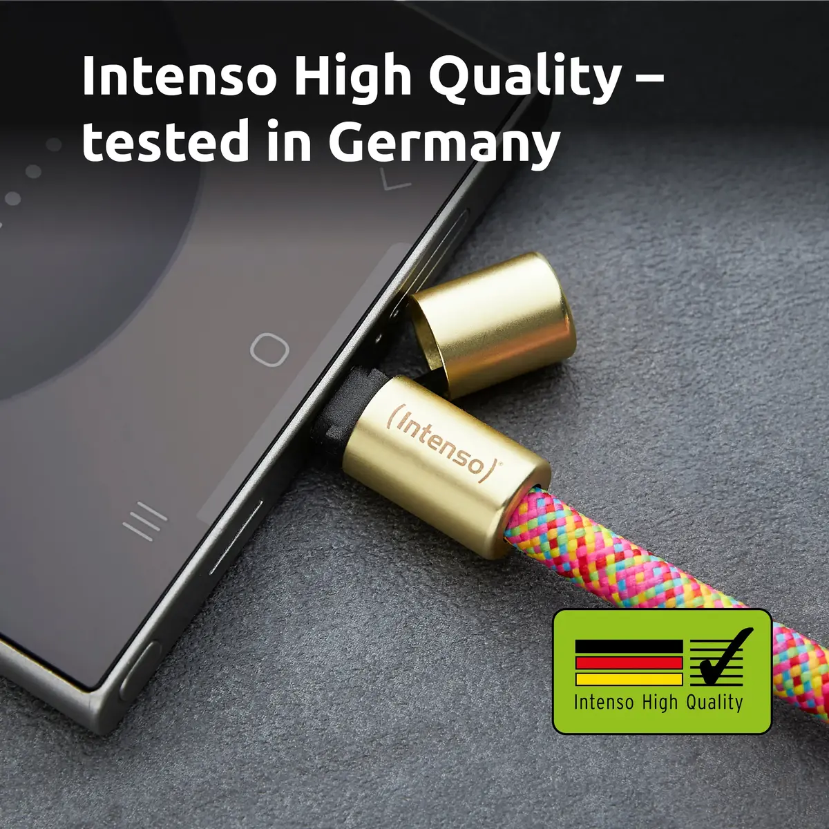 Intenso USB-C зарядный шнур на шее Photo 7
