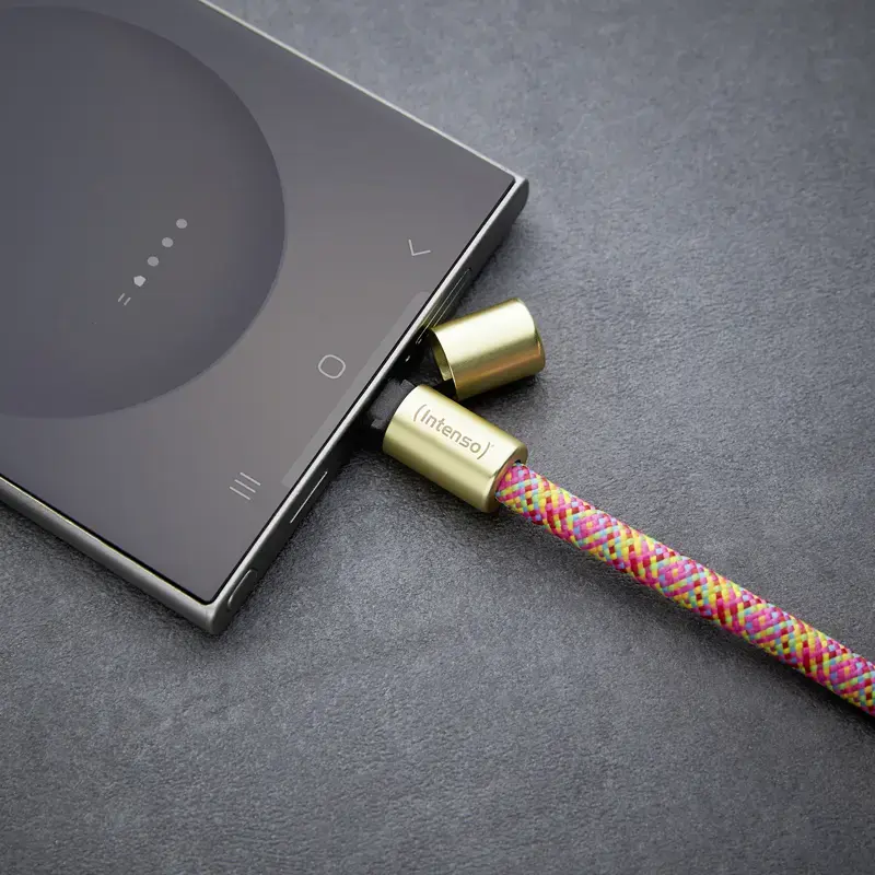 Intenso USB-C зарядный шнур на шее Photo 13