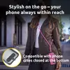 Intenso USB-C Lādēšanas Siksna Telefona Kakla Kabeļa Photo 2