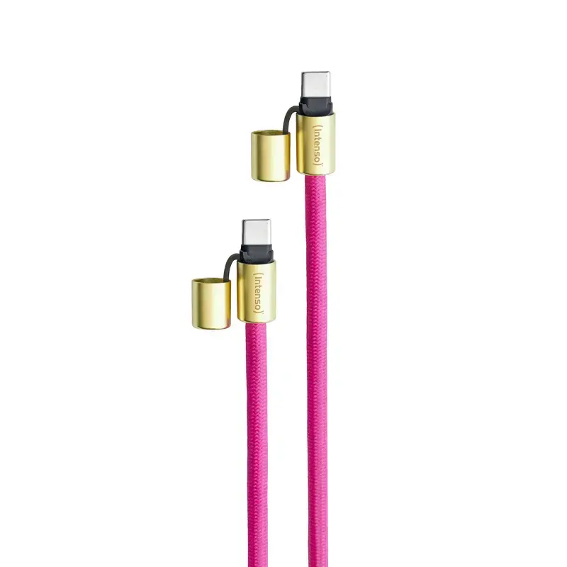 Intenso USB-C Lādēšanas Siksna Telefona Kakla Kabeļa Photo 8
