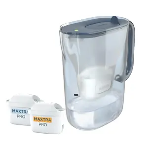 Ūdens filtrs krūzē Brita Style Essential 2.4 L Zils Caurspīdīgs