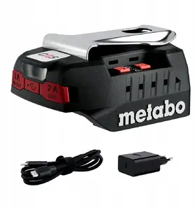Charger Metabo PC 18-65 18V 65W for Metabo 18V battery packs