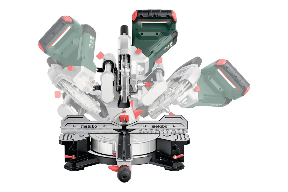 Угловая пила Metabo KGSV 216 MC Photo 2